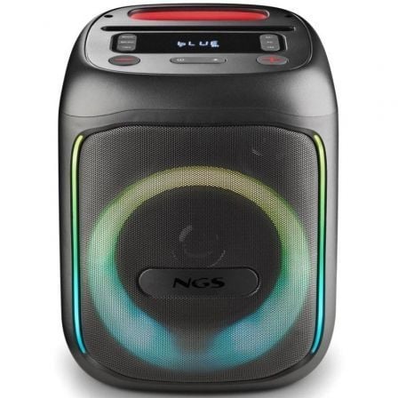 NGS Altavoz Portable Wild Swag Go Bluetooth 80W Luces LED TWS USB Aux NGS Altavoz Portable Wild Swag Go Bluetooth 80W Luces LED TWS USB Aux